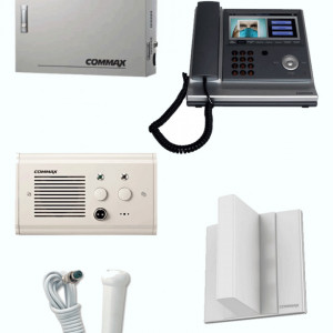 COMMAX cmx2250003 COMMAX ENFERMERIAPACK10 - Paquete de solu
