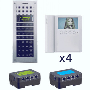 COMMAX cmx2390011 COMMAX DEPARTAMENTALPACK - Paquete con so