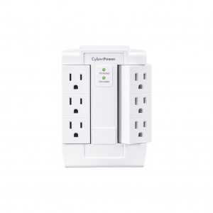 Csb600ws Cyberpower Multicontacto Con Supresor De Picos De Tecnol