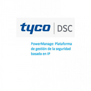 DSC DSC2550012 DSC Power Manage 5000 cuentas - Plataforma de