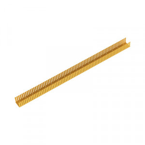 E4X4YL6 Panduit Canaleta Ranurada de PVC sin Tapa