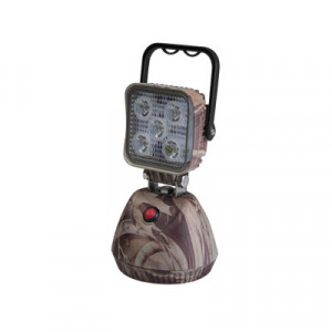 ECCO EW2461CAMO Lampara de trabajo de mano con bateria recar