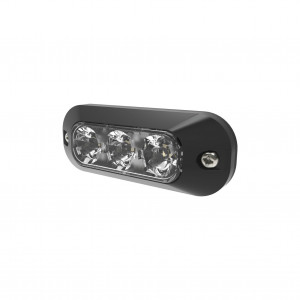 Ed3703r Ecco Luz Perimetral De 3 LEDS Color Rojo E