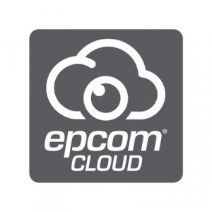 EPCOM EPCLOUD180A Suscripcion Anual Epcom Cloud / Grabacion