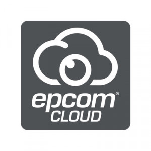 EPCOM EPCLOUD60A4MP Suscripcion Anual Epcom Cloud / Grabacio