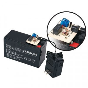 EPCOM INDUSTRIAL SCAR4A Fuente de Respaldo con Relevador par