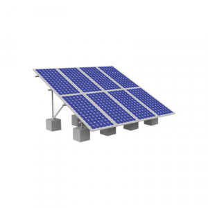 EPCOM POWERLINE EPLGM012X4V2 Montaje para Panel Solar Riel d