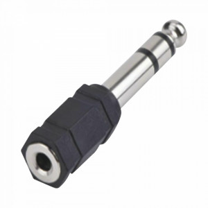 EPCOM PROAUDIO EPADAP63 Adaptador de audio 3.5mm hembra a 6.