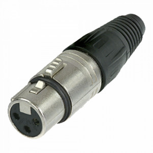 EPCOM PROAUDIO EPXLRF Conector XLR 3 Pines Hembra Ideal par