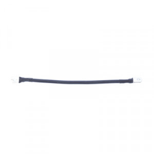 EPCOM RLBBLK6AWG Cable Negro Para Conexion. de Serie de Bate