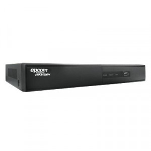 Ev1016hdx Epcom Videograbadora Digital Hibrida De 16 Canales 4 C