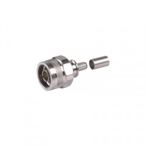 EZ240NMHX Times Microwave Conector N Macho Plegabl