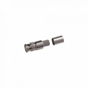 Ez400bmx Times Microwave Conector BNC Macho Plegab
