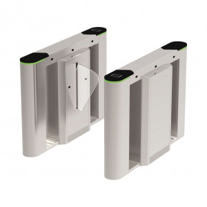 Fbl6000 Zkteco Puerta De Cortesia Tipo FLAP Bidire