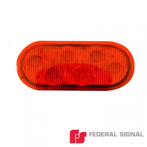 FEDERAL SIGNAL 36040104 Luz perimetral serie 3K-LED en color