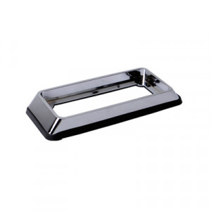 FEDERAL SIGNAL QL73MC Bisel Cromado con empaque para Luces Q