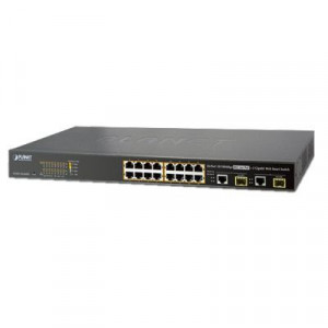 Fgsw1816hps Planet Switch Administrable L2 De 16 P