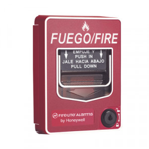FIRE-LITE BG12LXSP Estacion Manual de Emergencia Doble Accio