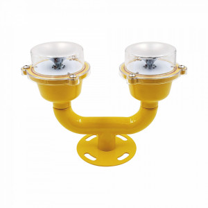 Gslid Epcom Industrial Lampara De Obstruccion Dobl