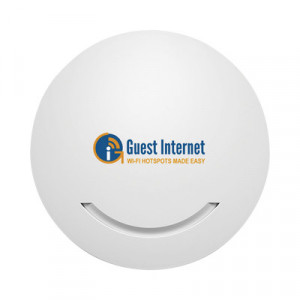 GUEST INTERNET GISK5 Hotspot con WiFi 2.4 GHz integrado para