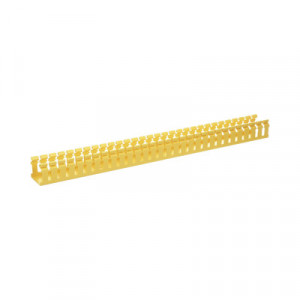 H2X2YL6 Panduit Canaleta Ranurada de PVC sin Tapa