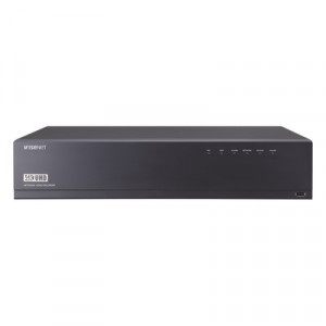 Hanwha Techwin Wisenet XRN1610SA4TB NVR de 16 canales / 12MP
