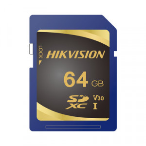 HIKVISION HSSDP10STD64G Memoria SD Clase 10 de 64 GB / Espec