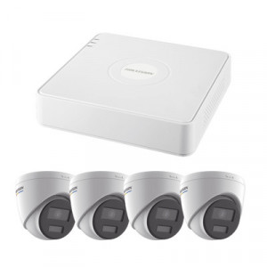 HIKVISION KIPCV2M4T KIT IP 1080p / NVR de 4 Canales / 4 Cama