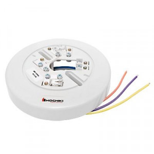 Hsc4r Hochiki Base De 6 Para Detectores HF-24 Y SO