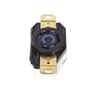 HUBBELL HUBHBL2620 Receptaculo de Media Vuelta Industrial 30