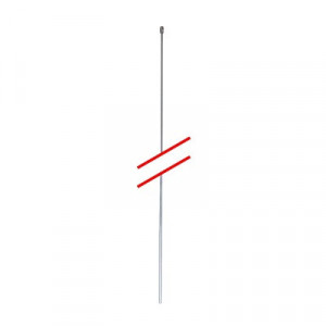 HUSTLER 490449 Latigo para antena RUM-150.