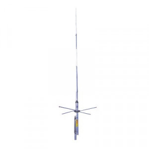 HUSTLER G71504 Antena Base VHF Rango de 167-174 MHz 7 dB de