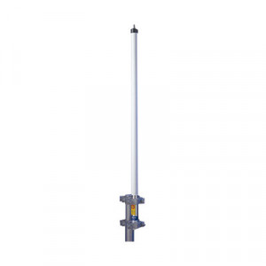 HUSTLER HD945070 Antena base UHF 450-470 MHz Fibra de Vidrio
