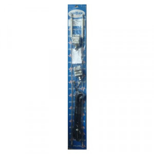 HUSTLER HQD Antena Dual Movil para Rango de Frecuencia de Ba