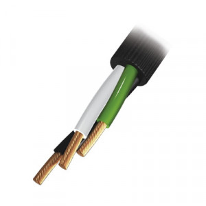 INDIANA RQ37100M Cable Electrico de Uso Rudo 3 Hilos Calibre