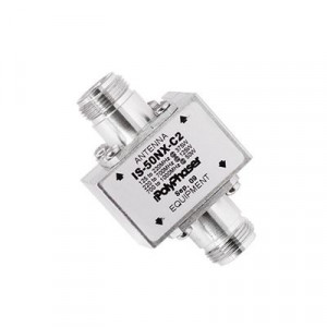 Is50nxc2 Polyphaser Protector Coaxial RF De CD Par