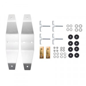 Jmpk Federal Signal Kit De Montaje Permanente Para