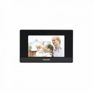 Kcv544sdmb Kocom Monitor 7 Color Negro Alta Defin