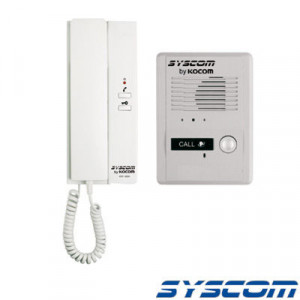Kdp601a1mms2d Kocom Kit De Audio Portero Con Un Au