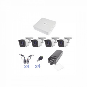 Kestxlt4bw Epcom KIT TurboHD 720p / DVR 4 Canales