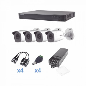 Kevtx8t4bw Epcom KIT TurboHD 1080p / DVR 4 Canales