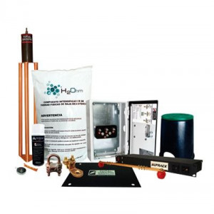 Kitmastertgsite Total Ground Kit De Tierra Fisica