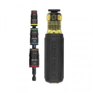 KLEIN TOOLS 32900 Dados de Impacto Girados 7 en 1 con mango