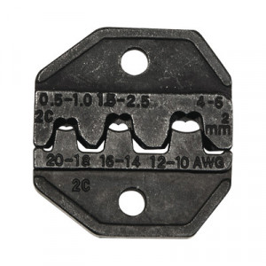 KLEIN TOOLS VDV205036 Matriz Ponchadora Terminales sin Aisla