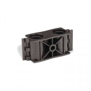 L4CLICK Andrew Sujetador de doble click para cable