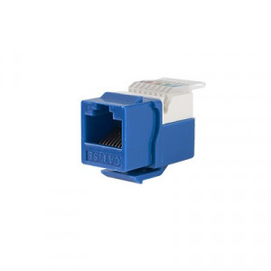 LINKEDPRO BY EPCOM LPKJ516BU Modulo Jack Keystone Cat5e sin