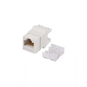 LINKEDPRO BY EPCOM LPKJ549WH Modulo Jack Keystone Cat5e con