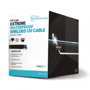 LINKEDPRO BY EPCOM PROCAT6EXT Bobina de cable de 305 Metros
