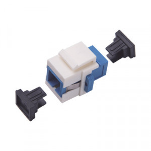LPFOAD6126 Linkedpro Acoplador Keystone de fibra o
