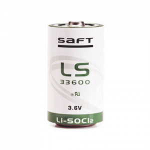 Ls33600 Saft BATERIA DE ALTA DENSIDAD TAMANO -
